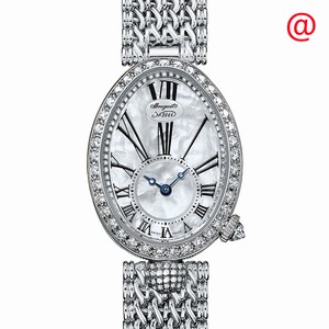Breguet 8928BB/51/J20/DD00 REINE DE NAPLES Automatic 18kt White Gold & Diamond 