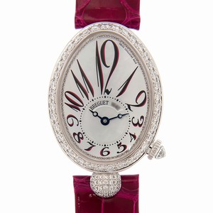 Breguet 8928BB/5P/944/DD0D REINE DE NAPLES Automatic 18kt White Gold 