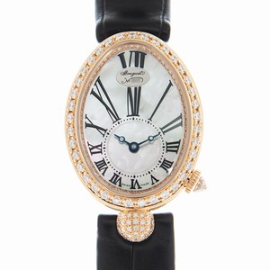 Breguet 8928BR/51/944/DD0D/3L REINE DE NAPLES Automatic 18kt Rose Gold & Steel 