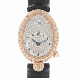 Breguet 8928BR/8D/944/DD0D/3L REINE DE NAPLES Automatic 18kt Rose Gold & Diamonds
