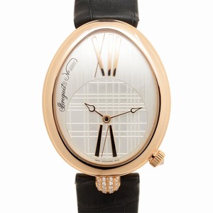 Breguet 8968BR/11/986/0D00 REINE DE NAPLES Automatic 18kt Rose Gold 