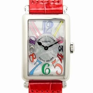 Franck Muller 902 QZ COL DRM MOP (AC) LONG ISLAND Quartz Stainless Steel 