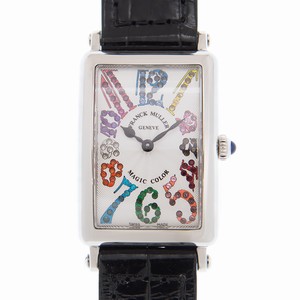 Franck Muller 902 QZ MAG COL (AC) LONG ISLAND Quartz Stainless Steel 