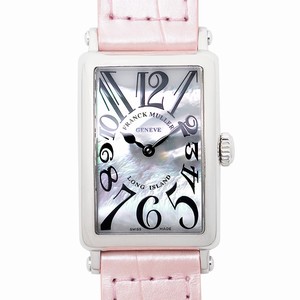 Franck Muller 902 QZ MOP (AC) LONG ISLAND Quartz Stainless Steel 