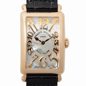 Franck Muller 902 QZ REL MOP (5N) LONG ISLAND Quartz 18kt Rose Gold 