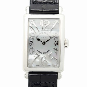 Franck Muller 902 QZ REL MOP (AC) LONG ISLAND Quartz Stainless Steel 