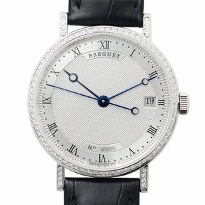 Breguet 9068BB/12/976/DD00 CLASSIC Automatic 18kt White Gold & Diamond 
