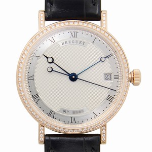 Breguet 9068BR/12/976/DD00 CLASSIC Automatic 18kt Rose Gold & Diamonds 