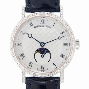 Breguet 9088BB/52/964/DD0D CLASSIC Automatic 18kt White Gold & Diamond 