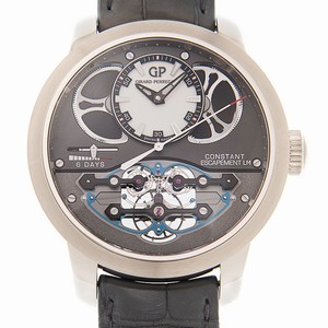 Girard Perregaux 93500-53-131-BA6E BRIDGES Manual Wind 18kt White Gold 