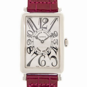 Franck Muller 952 QZ (AC)-WHITE LONG ISLAND Quartz Stainless Steel 