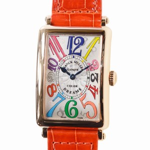 Franck Muller 952 QZ COL DR (5N) LONG ISLAND Quartz 18kt Rose Gold 