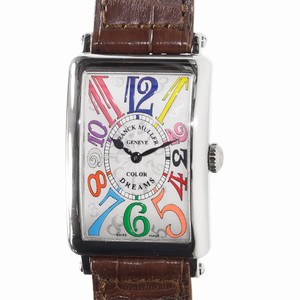 Franck Muller 952 QZ COL DRM (OG) LONG ISLAND Quartz 18kt White Gold 