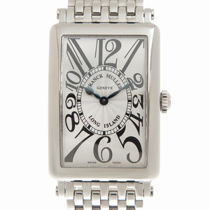 Franck Muller 952 QZ O (AC) LONG ISLAND Quartz Stainless Steel 