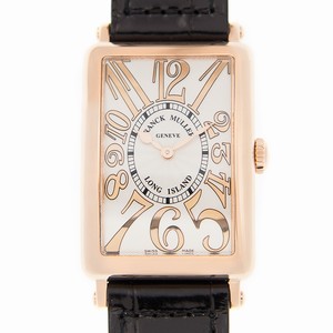 Franck Muller 952 QZ REL (5N) LONG ISLAND Quartz 18kt Rose Gold 
