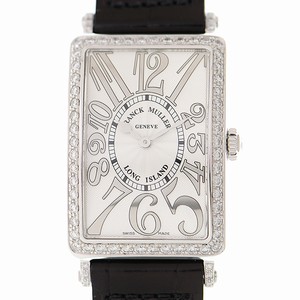 Franck Muller 952 QZ REL D 1R (AC) LONG ISLAND Quartz Stainless Steel & Diamonds 