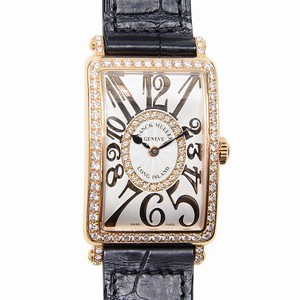 Franck Muller 952 QZ REL D 1R CD 1R (5N) LONG ISLAND Quartz 18kt Rose Gold & Diamonds 