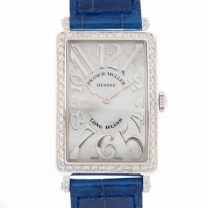 Franck Muller 952 QZ REL MOP D 1R (AC) LONG ISLAND Quartz Stainless Steel & Diamonds 
