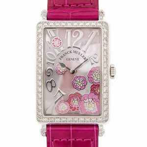 Franck Muller 952 QZ REL MOP RS D 1R PEONY (AC) LONG ISLAND Quartz Stainless Steel & Diamonds 