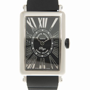 Franck Muller 952 QZ REL PLY (AC) LONG ISLAND Quartz Stainless Steel 
