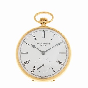 Patek Philippe 973J-010 Manual Wind 18kt Yellow Gold