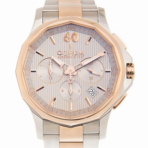Corum 984.101.24/V705 FH11 ADMIRALS CUP Automatic 18kt Rose Gold & Steel 