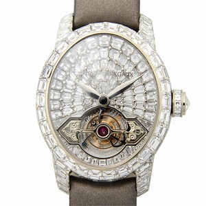 Girard Perregaux 99498B53P7B1AKK7A CATS EYE JEWELLERY Manual Wind 18kt White Gold & Diamond 