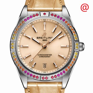 Breitling A10380611A1P1 CHRONOMAT B01 Automatic Stainless Steel & Diamonds 