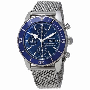 Breitling A13313161C1A1 SUPEROCEAN HERITAGE Automatic Stainless Steel 