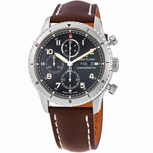 Breitling A13316101B1X3 AVIATOR 8 Automatic Stainless Steel 