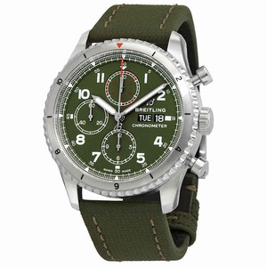 Breitling A133161A1L1X2 AVIATOR 8 Automatic Stainless Steel 