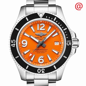 Breitling A17366D7101A1 SUPEROCEAN 36 Automatic Stainless Steel 