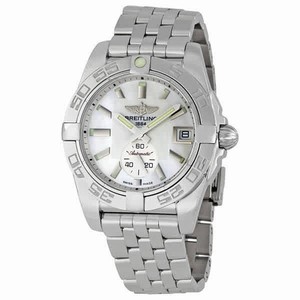 Breitling A3733012-A716-376A GALACTIC Automatic Stainless Steel 
