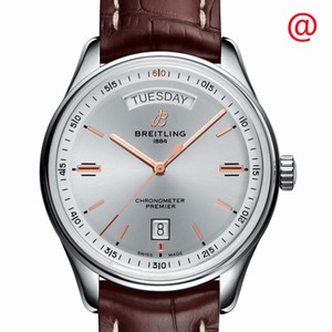 Breitling A45340211G1P2 PREMIER Automatic Stainless Steel 