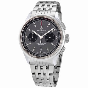 Breitling AB0118221B1A1 PREMIER Automatic Stainless Steel 