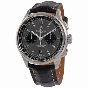 Breitling AB0118221B1P2 PREMIER Automatic Stainless Steel 