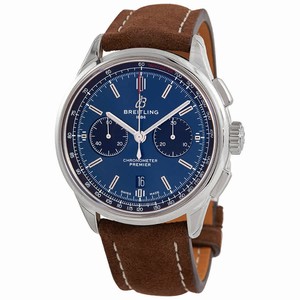 Breitling AB0118221C1X1 PREMIER Automatic Stainless Steel 