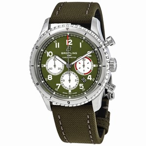 Breitling AB01192A1L1X2 AVIATOR 8 Automatic Stainless Steel 