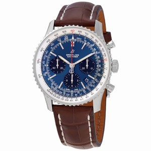 Breitling AB0121211C1P2 NAVITIMER 1 Automatic Stainless Steel 