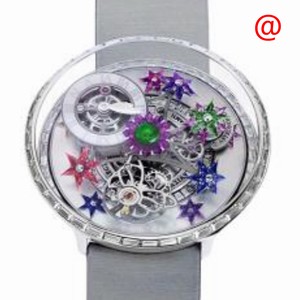 Jacob & Co AF321.30.BC.AA.A FLEURS DE JARDIN Automatic 18kt White Gold & Diamond 