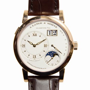 A Lange & Sohne 109.032 GRAND LANGE Manual Wind 18kt Rose Gold 