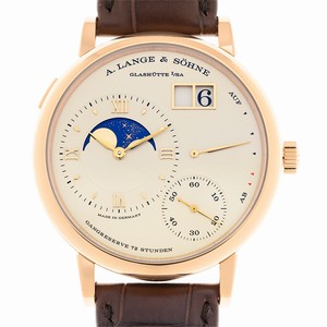 A Lange & Sohne 139.032 LANGE 1 Manual Wind 18kt Rose Gold 