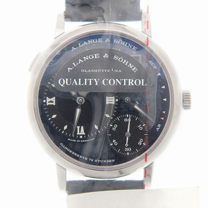 A Lange & Sohne 139.035F LANGE 1 Manual Wind 18kt White Gold