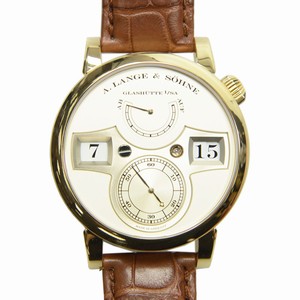 A Lange & Sohne 140.021 OWL SERIES Manual Wind 18kt Yellow Gold 