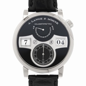 A Lange & Sohne 140.029 OWL SERIES Automatic 18kt White Gold 