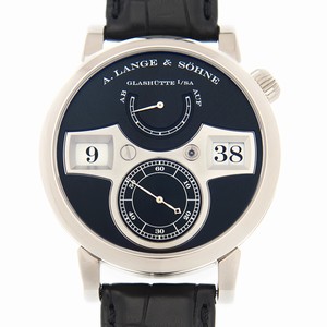 A Lange & Sohne 140.029F OWL SERIES Automatic 18kt White Gold 