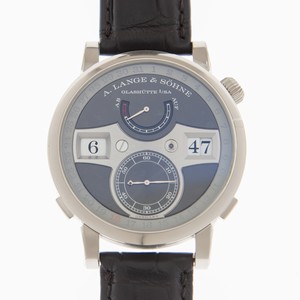 A Lange & Sohne 148.038 OWL SERIES Manual Wind 18kt White Gold 