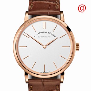 A Lange & Sohne 201.033 SAXONIA Manual Wind 18kt Rose Gold 