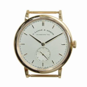 A Lange & Sohne 216.032 SAXONIA Manual Wind 18kt Rose Gold 