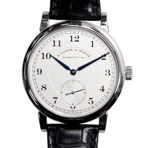 A Lange & Sohne 233.026 1815 CHRONOGRAPH Manual Wind 18kt White Gold 
